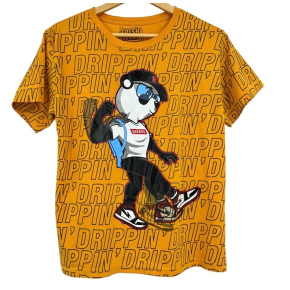 Fresh Laundry t-shirt XL youth drippin dancing panda - Picture 3 of 12